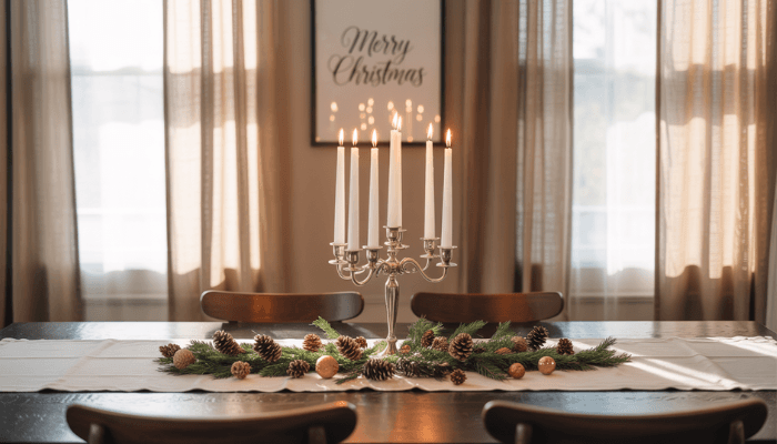 Christmas Dining Room Decor Ideas