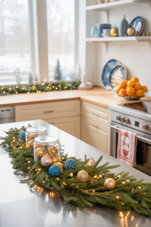 Christmas Kitchen Decor Inspiration for a Festive Holiday Home