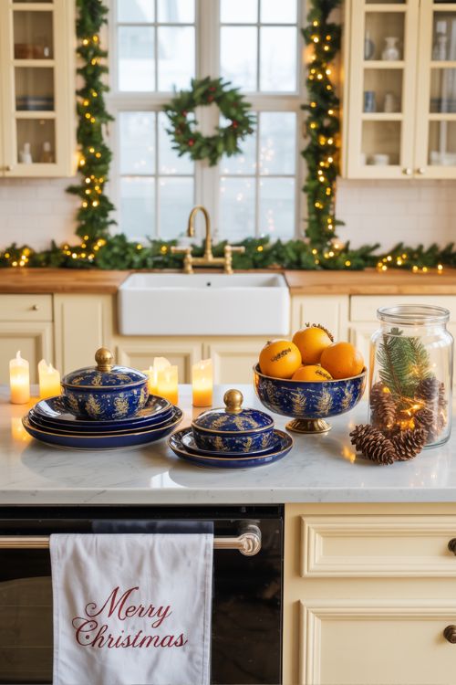 Christmas Kitchen Decor Inspiration for a Festive Holiday Home
