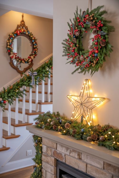 Creative Christmas Wreath & Garland Ideas for a Festive Home