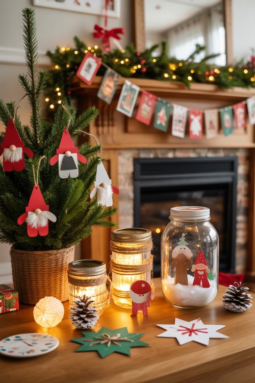 DIY Christmas Decoration Ideas on a Budget for a Festive Home