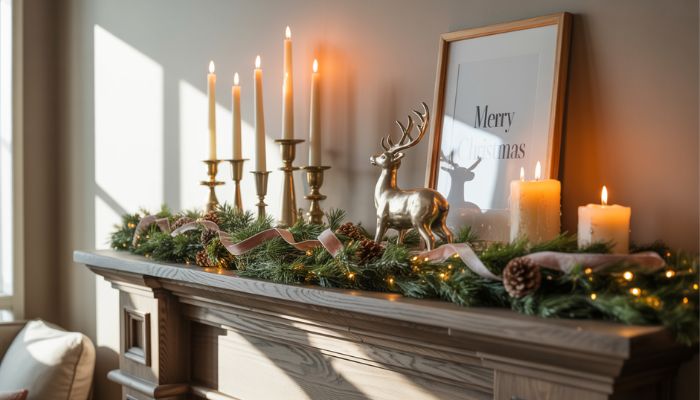 Christmas Mantle Ideas