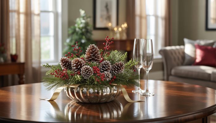 Christmas Table Centerpieces