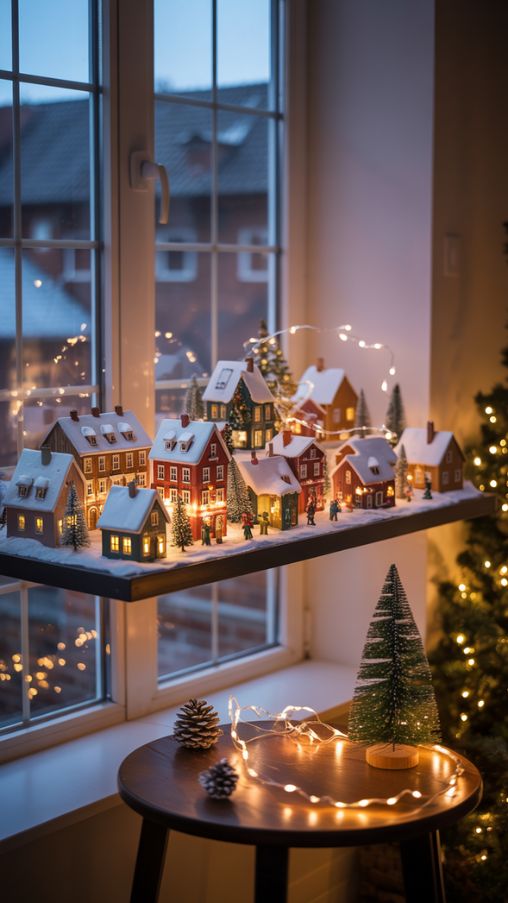 Christmas Village Display Ideas for a Magical Home Decor