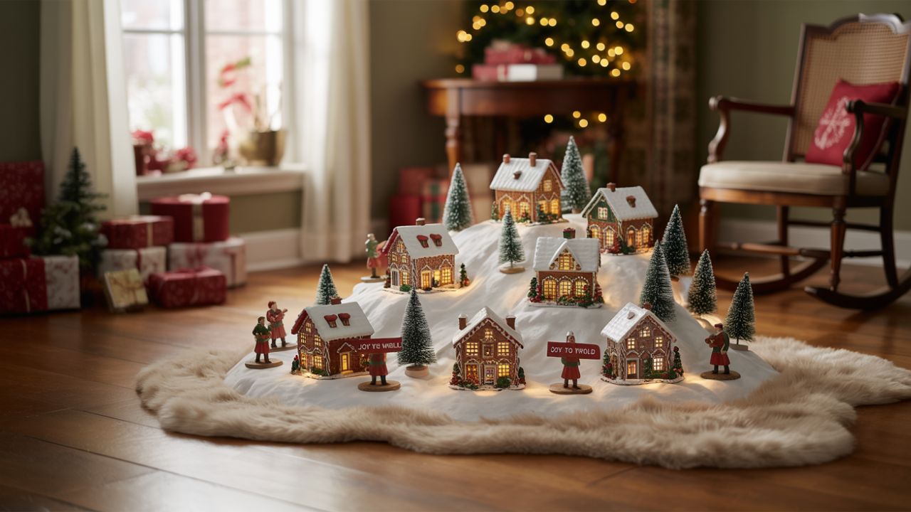Christmas Village Display Ideas