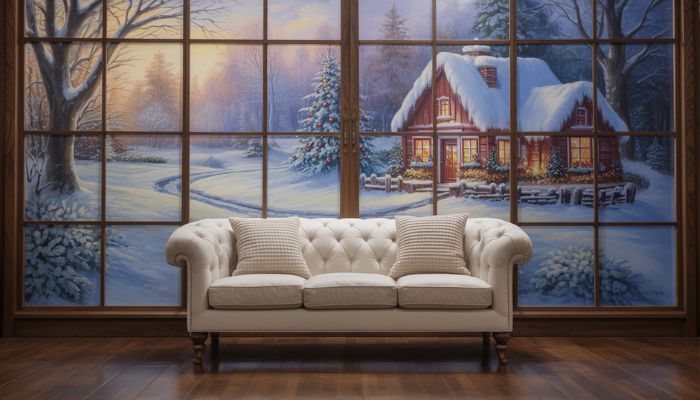 Christmas Window Painting Ideas