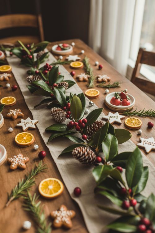 25 Stunning Christmas Table Decor Ideas for a Festive Holiday Feast ...