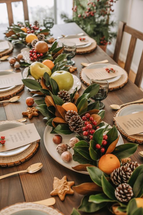 25 Stunning Christmas Table Decor Ideas for a Festive Holiday Feast ...