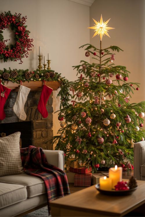 Classic Christmas Home Decor Ideas for a Timeless Look