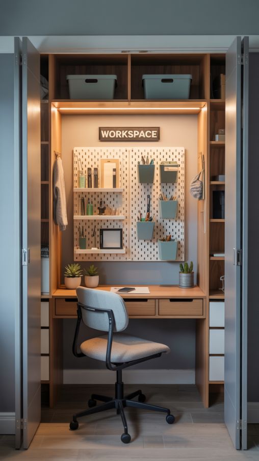 12 Genius IKEA Office Ideas For A Stylish And Productive Workspace ...