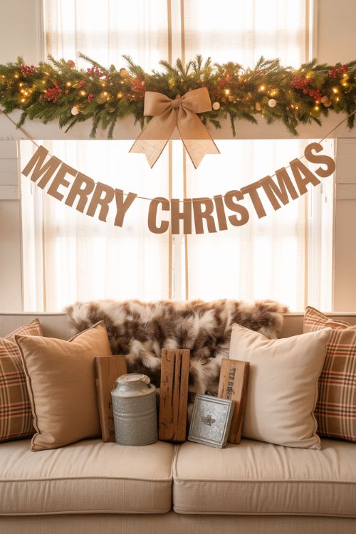 Country Christmas Decorations – Cozy Farmhouse Holiday Style