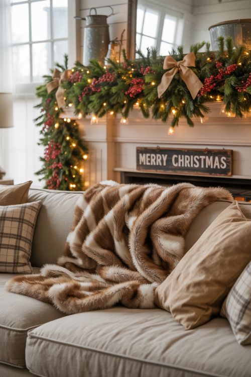 Country Christmas Decorations – Cozy Farmhouse Holiday Style