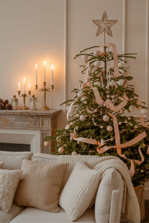 Country Christmas Decorations – French Country & Farmhouse Holiday Blend