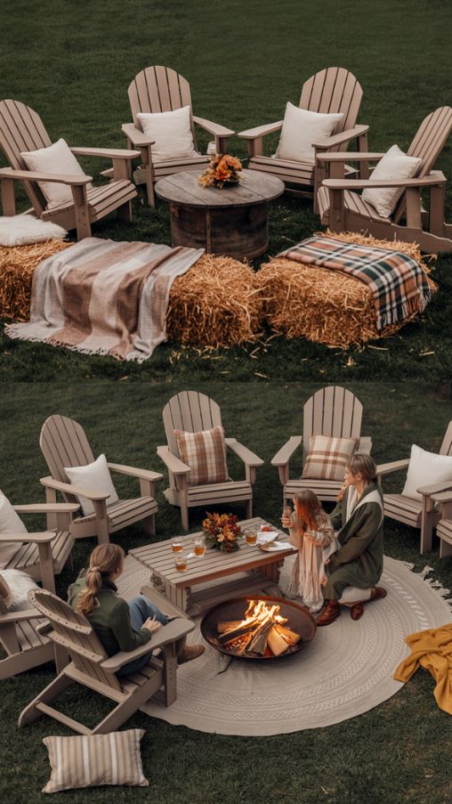 Cozy Outdoor Seating Ideas