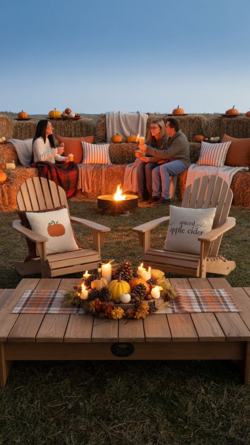 Cozy Outdoor Seating Ideas