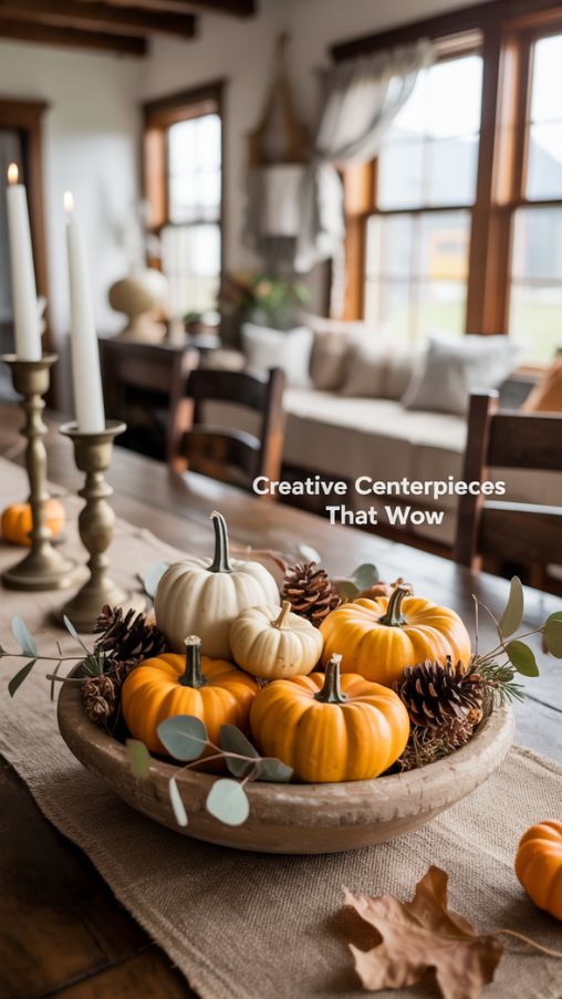 Creative Centerpieces That Wow