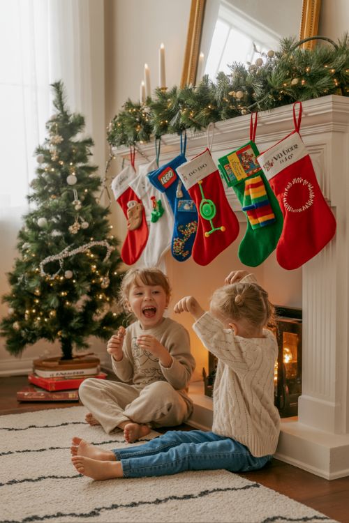 Creative Christmas Stockings Ideas for Kids with Fun Fillers