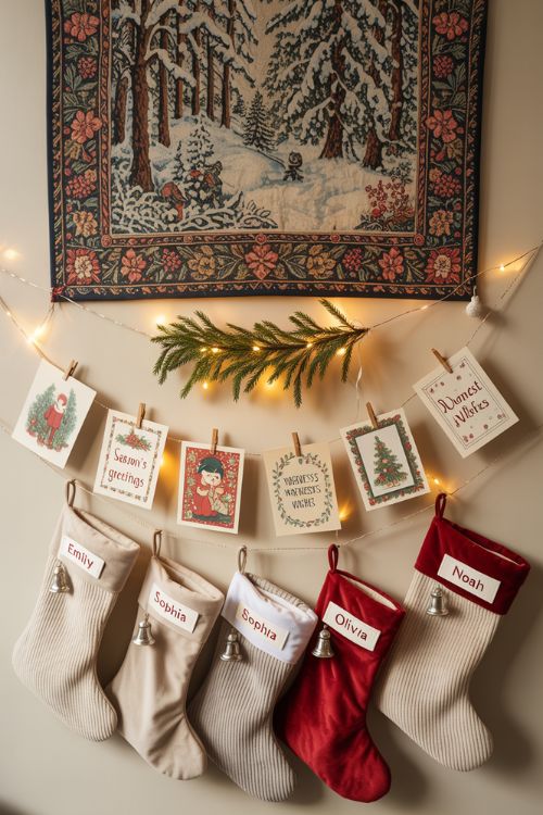 Creative Christmas Wall Hanging Ideas