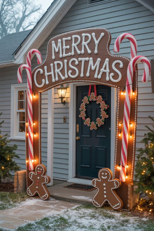 Creative DIY Gingerbread Christmas Decor Ideas for a Festive Home