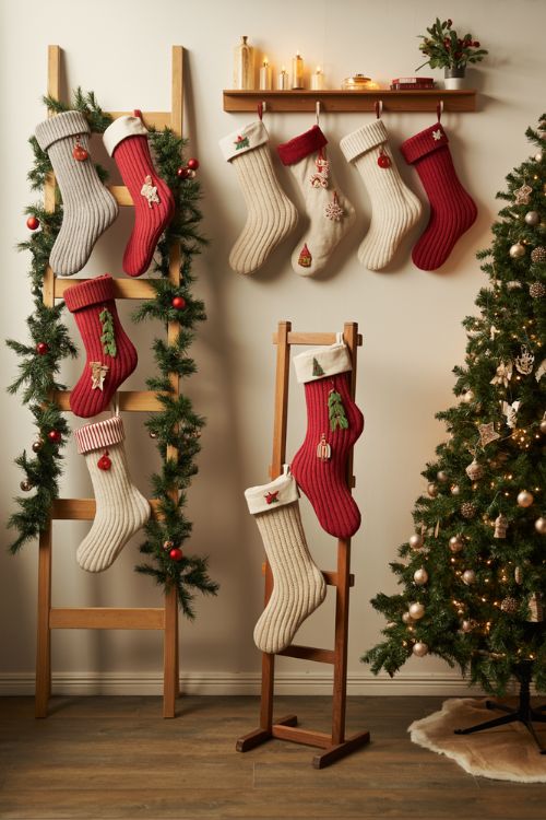 Creative Ways to Hang Stockings Without a Fireplace – Ladder, Bedpost, Wall Hooks, and Freestanding Displays