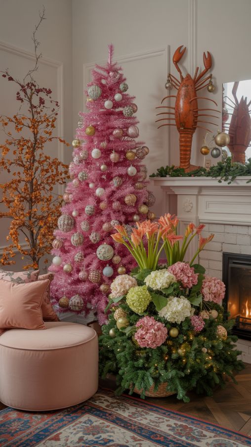 Creative and Whimsical Christmas Tree Alternative Ideas