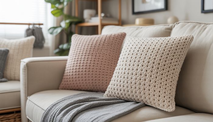 Crochet Patterns for Home Decor