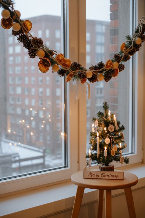 DIY Apartment Christmas Decorations – Handmade Holiday Ideas for Small Spaces
