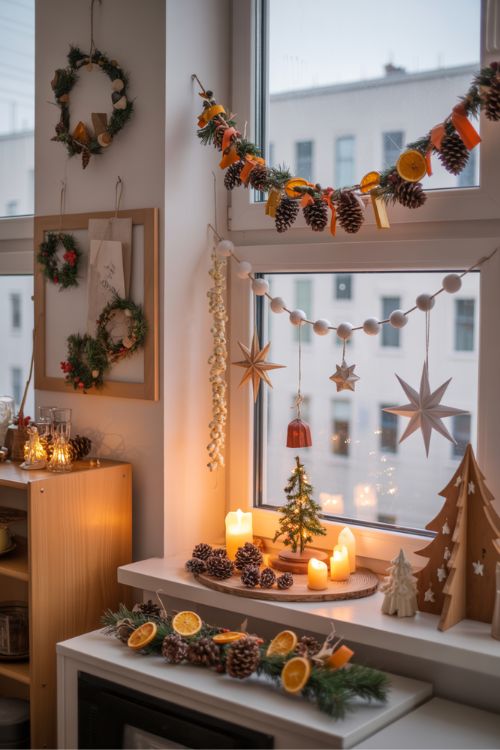 DIY Apartment Christmas Decorations – Handmade Holiday Ideas for Small Spaces