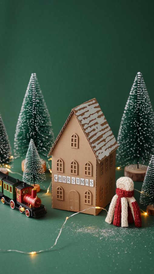 DIY Christmas Village Display Ideas for Creative Holiday Decor