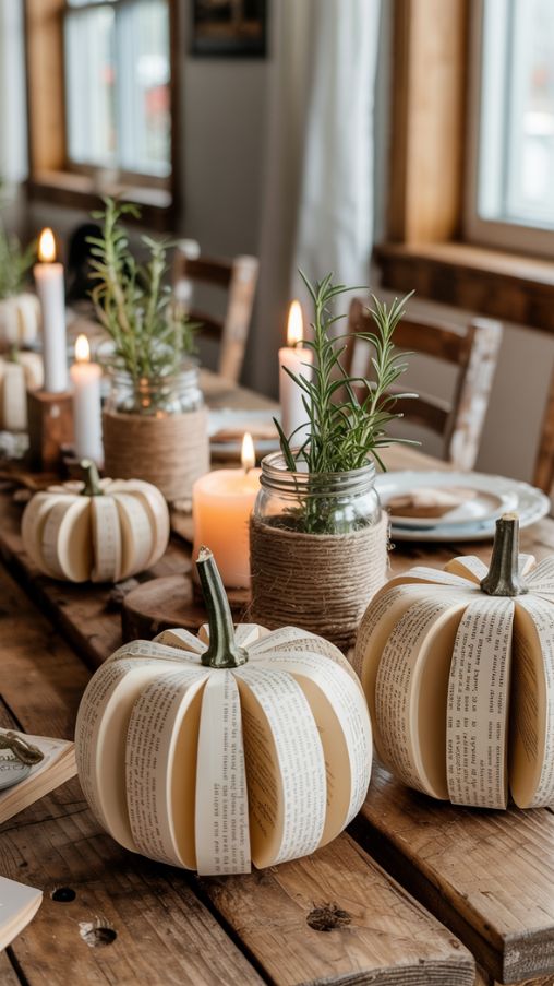 DIY Farmhouse Thanksgiving Décor Projects