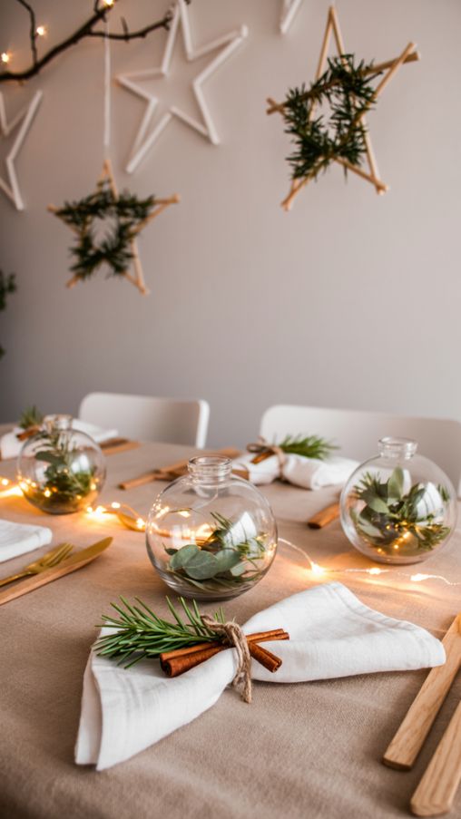 DIY Scandinavian Christmas Decorations for a Minimalist and Cozy Holiday