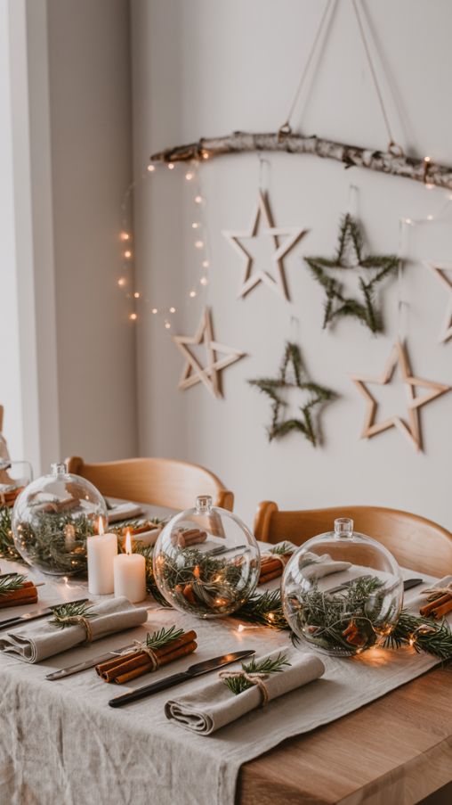 DIY Scandinavian Christmas Decorations for a Minimalist and Cozy Holiday