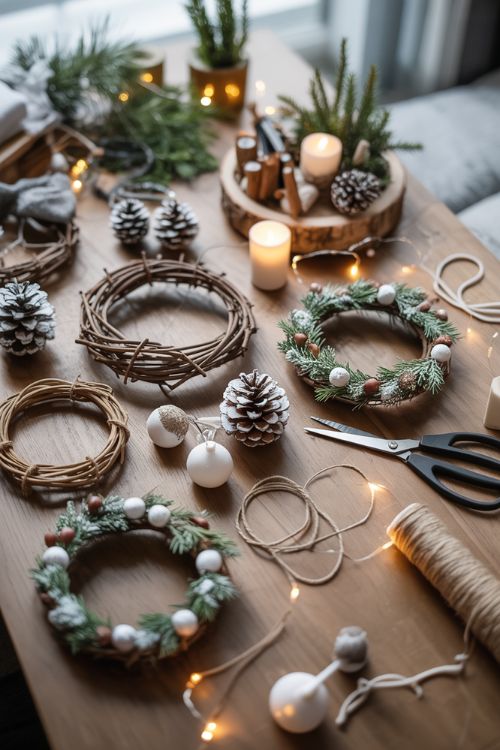 DIY Winter Decorations – Personal and Cozy Holiday Crafting Ideas