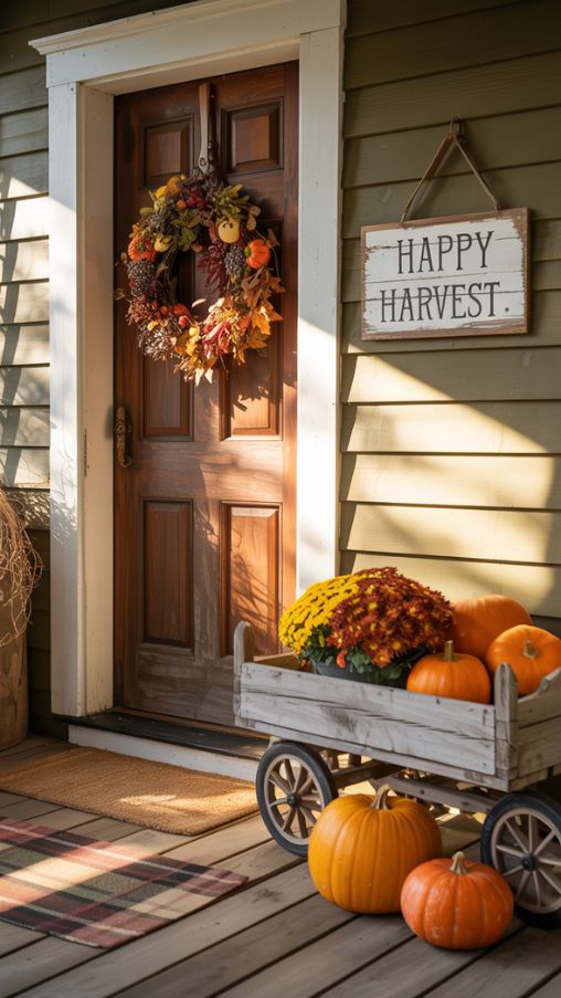 Decorating the Front Porch