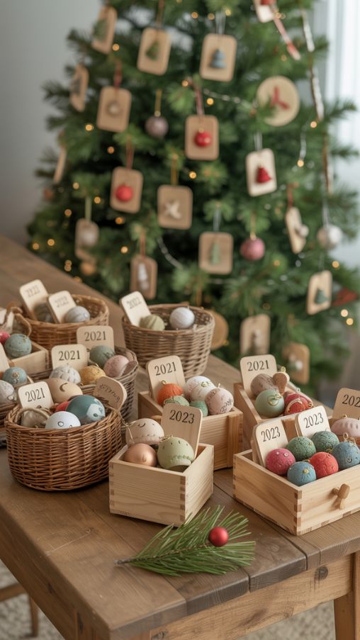 Display & Storage Ideas for Homemade Ornaments