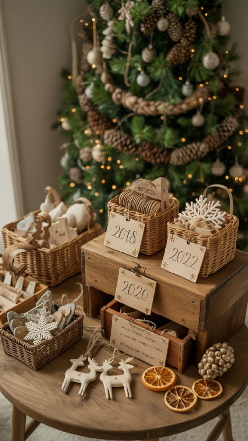 Display & Storage Ideas for Homemade Ornaments