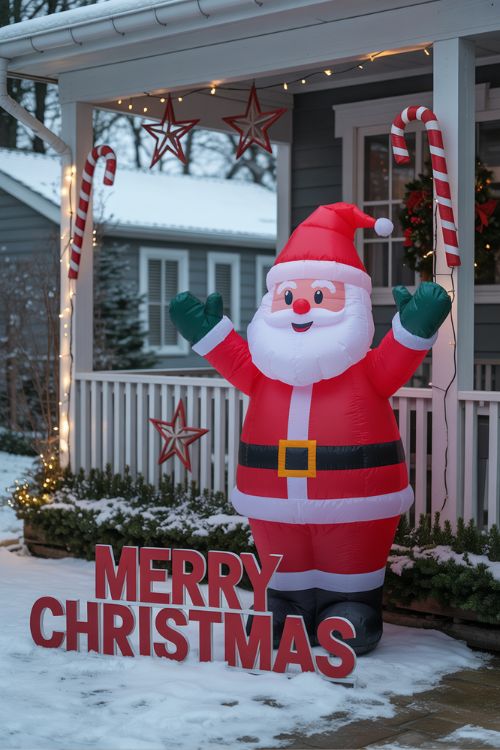 Durable and Weather-Resistant Christmas Yard Decorations for Outdoor Holiday Fun