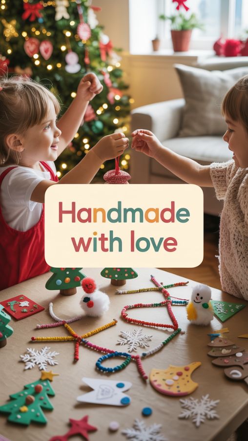 Easy DIY Christmas Ornaments for Kids