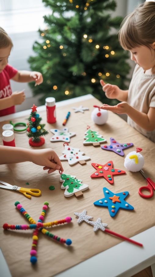 Easy DIY Christmas Ornaments for Kids