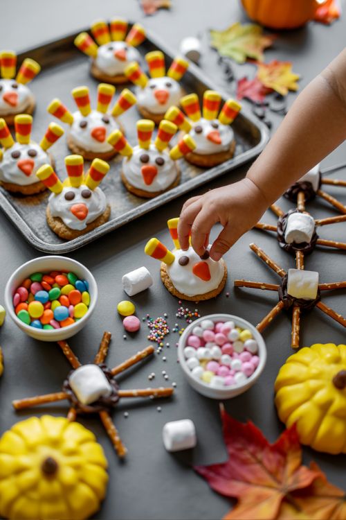 Edible Thanksgiving Crafts And Food Fun For Toddlers