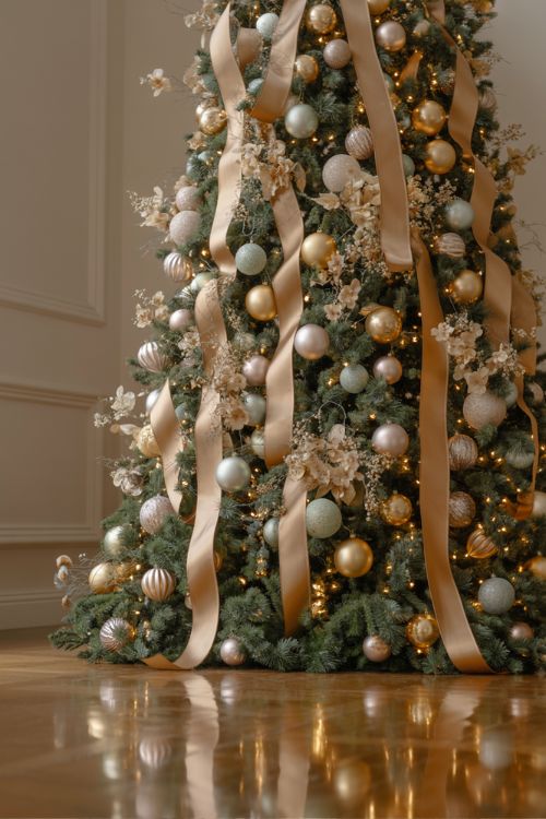 Elegant Christmas Tree Decoration Ideas for a Sophisticated Holiday Look