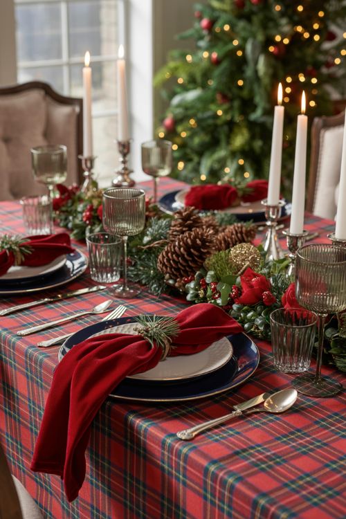 Elegant Ralph Lauren Christmas Tablescape Ideas for a Stylish Holiday Feast