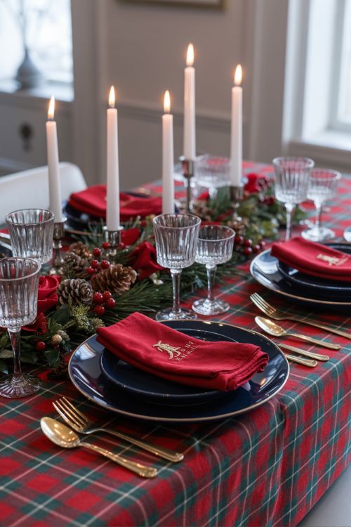 Elegant Ralph Lauren Christmas Tablescape Ideas for a Stylish Holiday Feast