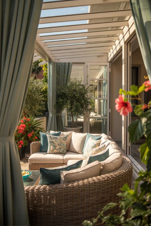 Enclosed and Screened Patio Options – Retractable Screens, Curtains, and Sunroom Designs
