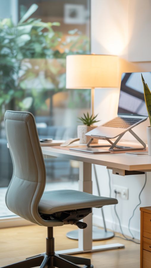 Ergonomic and Adjustable IKEA Home Office Solutions