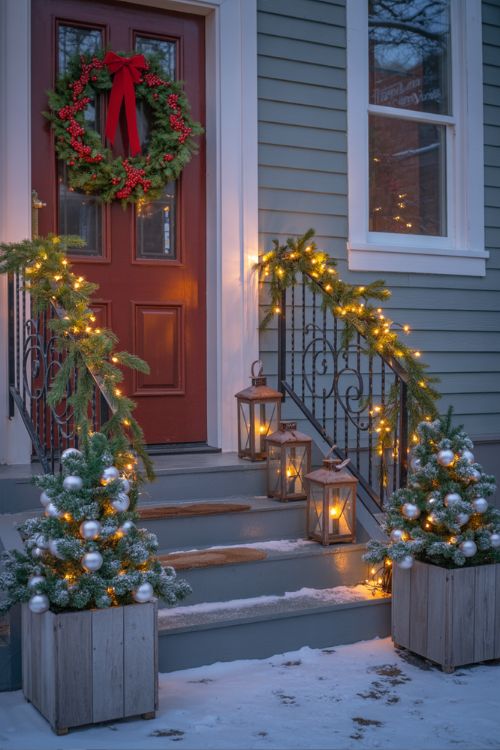 Essential Christmas Porch Decoration Ideas