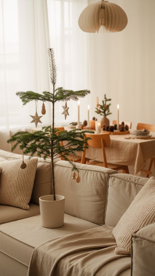Essential Scandinavian Christmas Decor Ideas for a Minimalist and Cozy Holiday