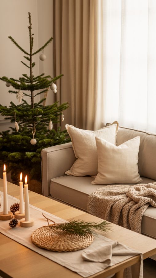 Essential Scandinavian Christmas Decor Ideas for a Minimalist and Cozy Holiday