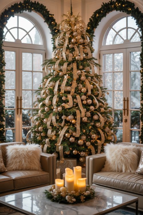 Extravagant Christmas Decor Ideas for a Luxurious Holiday Home