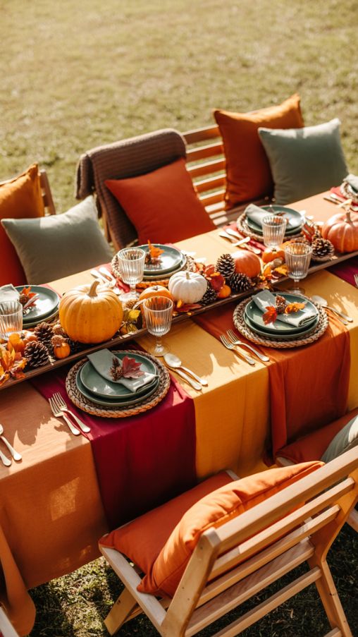 Fall Color Palettes and Seasonal Themes